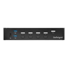 StarTech SV431DPU3A2 4-Port USB 3.0 DisplayPort KVM Switch picture