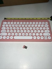 Onn. HOPRL100094881 Backlit Mini Wireless Office Keyboard with USB Receiver WORK picture