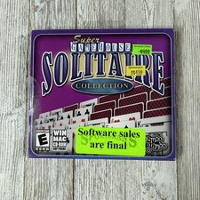 Super GameHouse Solitaire Collection PC & Mac CD-ROM Software Win/Mac OS X New picture
