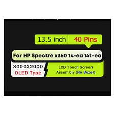 OLED LCD Touch Screen Replacement 13.5
