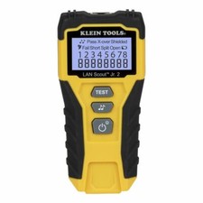 Klein Tools VDV526-200 Cable Tester, LAN Scout Jr. 2 Ethernet Cable Tester  picture
