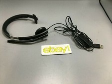 Logitech H570e A-00063 USB 2.0 Wired Online Mono Headset Work Headset picture
