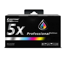 5x Eurotone PRO Ink for 973X HP PageWide Pro 570 Series 452 dn 470 Series picture