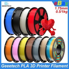 【Buy 4，Pay 3！(Order 4)】GEEETECH PLA 3D Printer Filament 1.75mm 0.5/1 kg/roll PLA picture