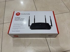 MOTOROLA AC2600 4x4 WiFi Smart Gigabit Router with Extended Range, Model MR2600 picture