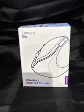 Lenovo Go Wireless Vertical Mouse New Open Box picture