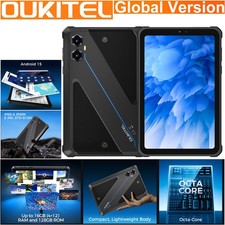 8 inch Oukitel RT3 PLUS 4G LTE Rugged Tablet PC Smartphone Android 15 Waterproof picture