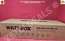 WattBox WB-800-IPVM-12 IP Power Conditioner 12-Outlet Individually Controlled picture