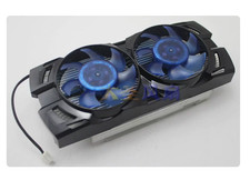 For HIS HD7750/6750 Half Height Knife R5 240 Public Edi Graphics Card Radiator picture
