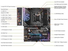 MSI MPG Z590 GAMING EDGE WIFI SP LGA 1200 Intel Z590 ATX Intel Motherboard picture