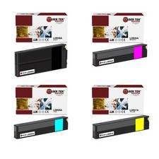 4Pk LTS 976Y BCMY HY Compatible for HP Pagewide Pro 552 577 Ink Cartridge picture