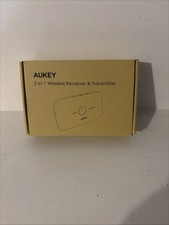 AUKEY Wireless Bluetooth Audio Transmitter Receiver 2-in-1 Stereo Adapter BR-C11 picture