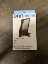 onn. Slim Rugged Bumper Case Shockproof Kickstand for onn 7 in (2026) picture