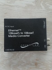 Transition Networks E-TBT-FRL-02 ETBTFRL02 Ethernet Media Converter picture