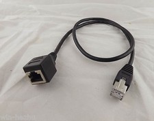 10pcs 60cm RJ45 Male to Female Ethernet LAN Network Adapter Extension Cable Cord picture