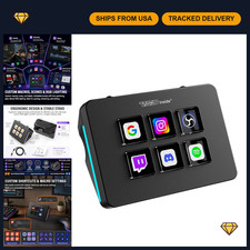 Mini Macro Pad Shortcut Keypad - Stream Controller for Gaming & Streaming Setup picture