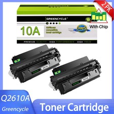 2PK Q2610A 10A Toner Cartridge Compatible For HP Laserjet 2300 2300DTN 2300L picture