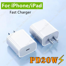 USB-C Type-C 20W PD Power Block Adapter Fast Wall Charger For iPhone 14 13 12 11 picture
