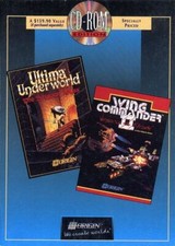 Ultima Underworld: Stygian Abyss w/ Wing Commander II PC CD role-playing game picture