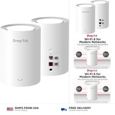 DrayTek Vigor AP805 Mesh AX3000 Wireless Access Point, 2.5GbE Uplink, additio... picture