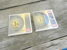 2 Syquest SyJet 1.5 Gigabyte PC Formatted Cartridg Plus 1.5gb Media Storage Disc picture