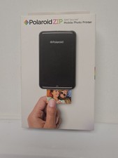 Polaroid ZIP Photo Mini Printer (Black) Zink Wireless Photo Printer  picture