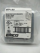 Caddy MPLS2 Low Voltage 2 Gang Mounting Plate Bracket 10 Pack picture