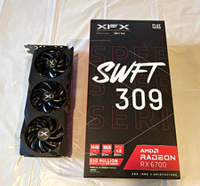 XFX Speedster SWFT 309 Radeon RX 6700 10GB GDDR6 PCIe 4.0 HDMI/DP picture