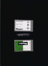VINTAGE TESTED  MEGAHERTZ CC10BT, CC10B2 LAN ADAPTER PCMCIA CARD  picture