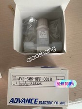 1PCS NEW ADVANCE AV2-3M6-8PF-0318 Pneumatic Valve via FedEx or DHL picture