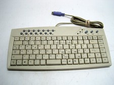 Vintage ACK-600 600m PS2 Mini Keyboard Multimedia picture