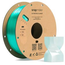 Snapmaker Teal PETG Translucent 3D Printer Filament 1 kg picture