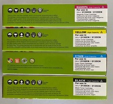 Dell 2130 2130cn 2135cn Color Set FM064 FM065 FM066 FM067 picture