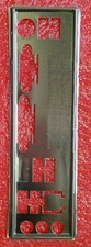 NEW I/O Shield For GIGABYTE GA-F2A88XM-HD3 & GA-F2A85XM-HD3 Motherboard Backplat picture