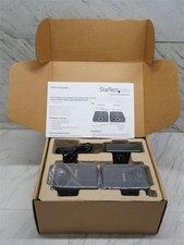 StarTech USB2002EXT2 2-Port USB 2.0 Cat5 Cat6 330ft Extender Kit Open Box picture