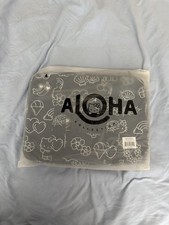 Aloha Collection x Hello Kitty Black Aloha Icons Laptop Sleeve  picture