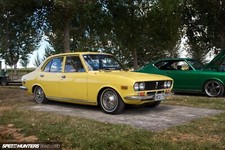 Cars mazda rx 2 tuning Desk Mat Stitched picture