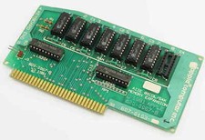 Vintage APPLE IIe 607-0103 80 Col/64K Memory Expansion Card *ONE 4264 IC Missing picture