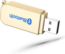 mini Bluetooth 5.3 Cars Adapter, USB Bluetooth Receiver with Stereo Wireless 3.5 picture