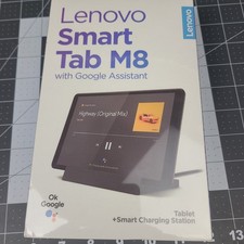 Lenovo Smart Tab M8 with Google Assistant Tablet + Smart Charging Docking 32GB picture
