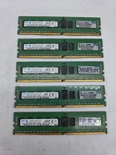 Samsung 40gb(5x8gb) DDR4 ECC Registered PC4-2133P DIMM RAM   M393A1G40DB0-CPB0Q picture