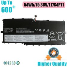 L17C4P71 L17M4P71 LAPTOP BATTERY FOR LENOVO ThinkPad X1 Yoga Gen 3rd 2018 54Wh picture