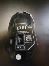 UHURU 2.4G Wireless Rechargeable Gaming Mouse Mice with 6 buttons WM-02Z Tested  picture