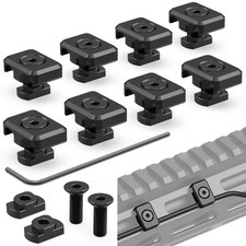 Guardtier CGM909 Pressure Switch Cable Guides Compatible with M-LOK Black picture