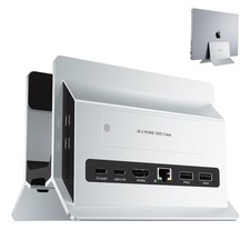 Vertical MacBook Docking Station Docking Station with M.2 NVMe case picture