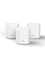DBIT AX3000 WiFi 6 Mesh Wi-Fi System | 6,500 Sq Ft Coverage & 150 Devices picture