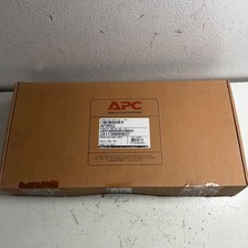 APC AP9562 Black 1U 15Amp Basic Rack Mount Compact Power Distribution Unit picture