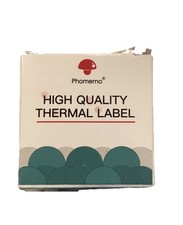 New Sealed Thermal Labels Phomemo 14”30mm/210pcs High Quality White Square Label picture