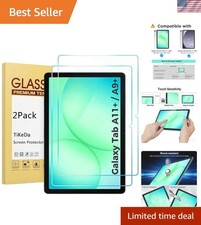 Effortless Bubble-Free Installation 2-Pack Screen Protectors for Galaxy Tablets picture