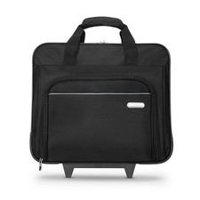 Targus 16 inch Rolling travel laptop case, Black - Travel briefcase and small ro picture